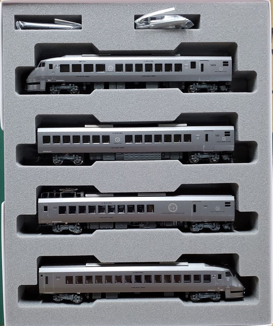 KATO 10-1541 787系アラウンド九州　４両セット