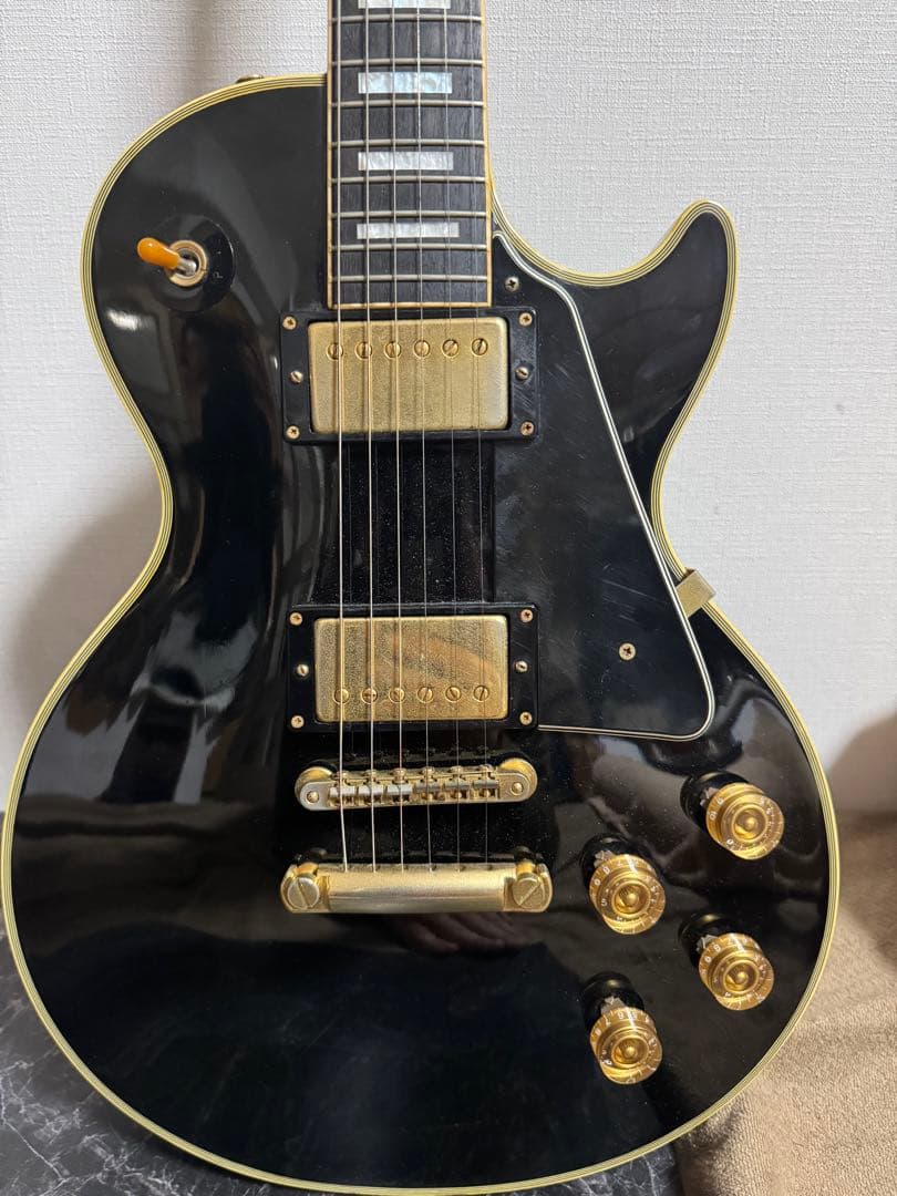 Burny エレキギター ブラック