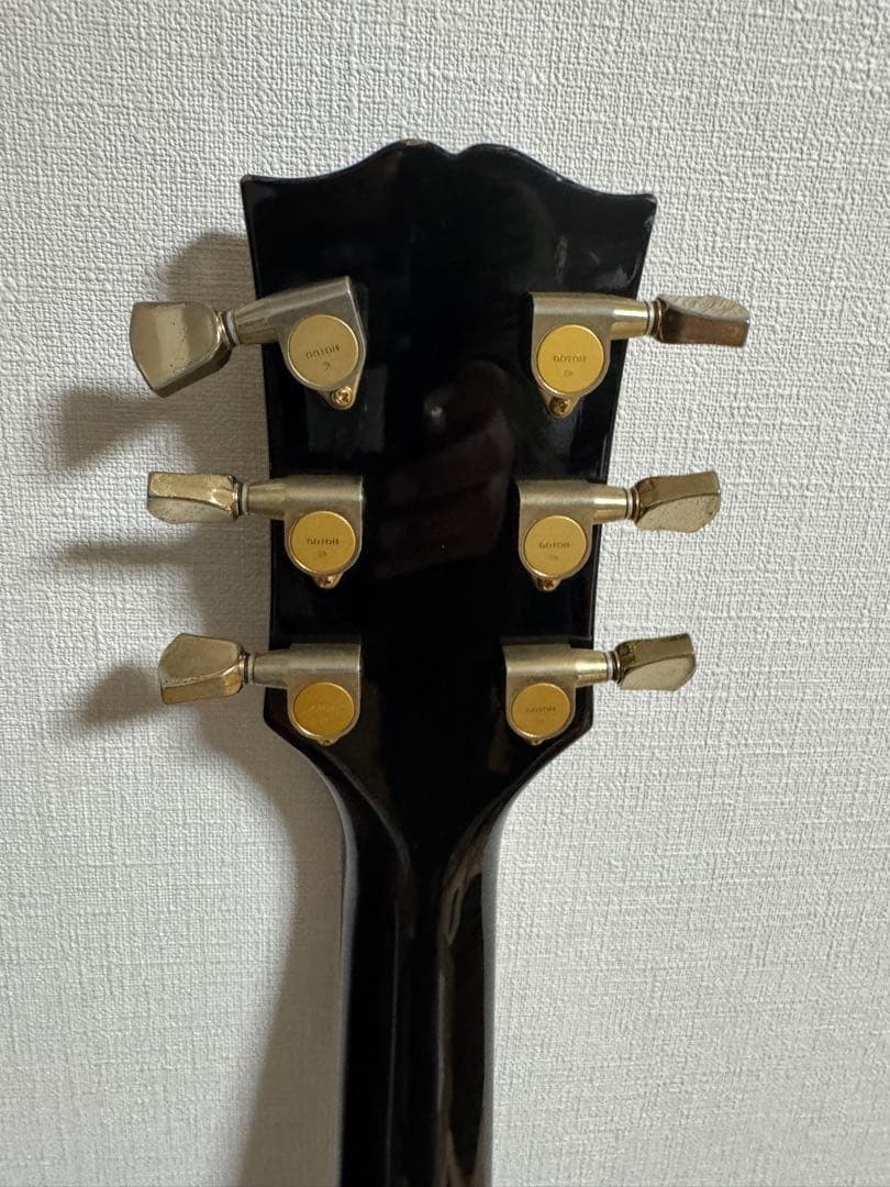 Burny エレキギター ブラック