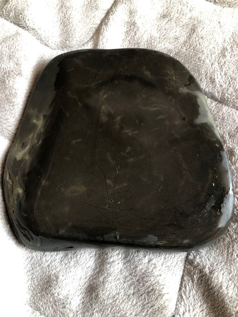 硯　すずり 端溪硯 花鳥文 水岩 文房四寶 書道用品 端渓硯