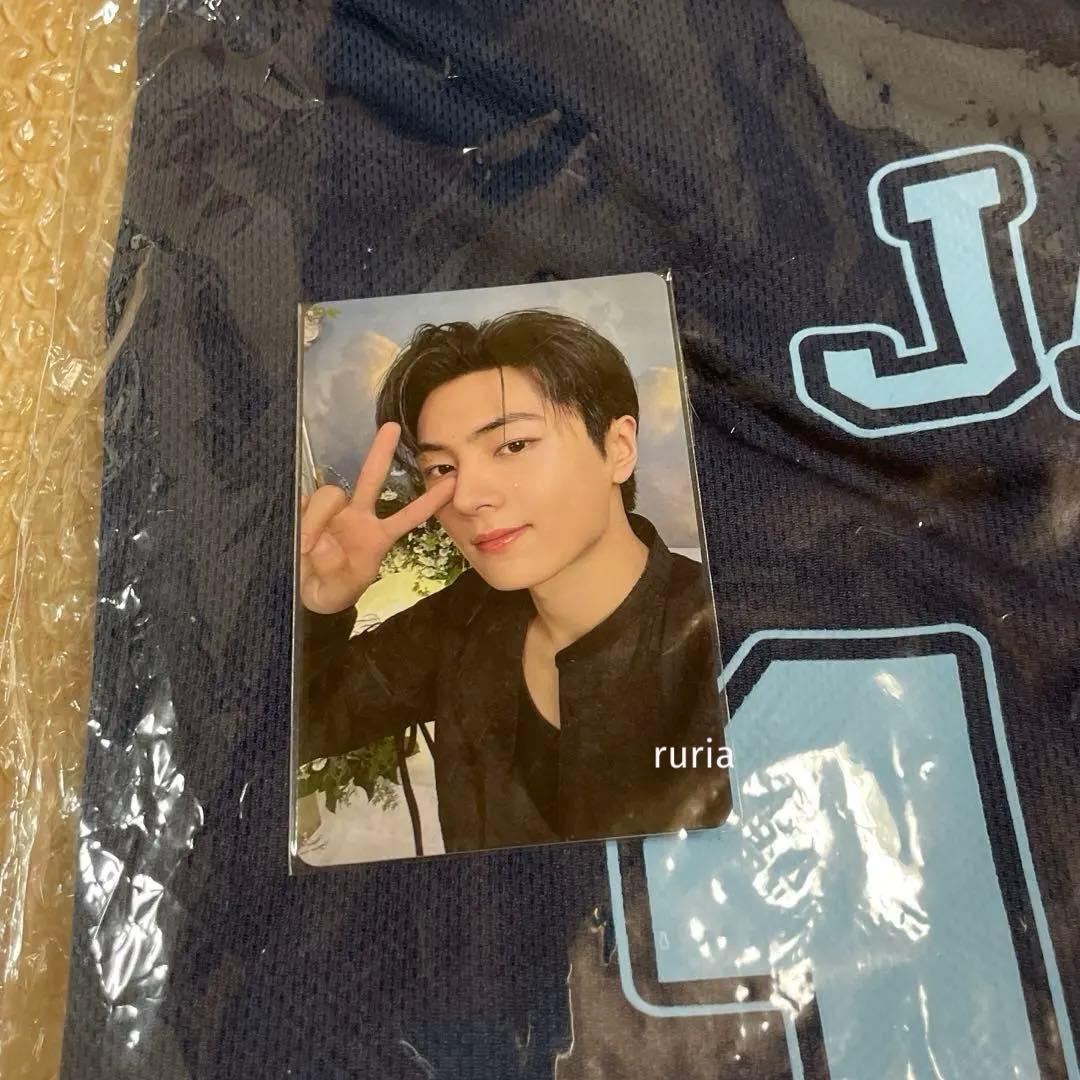 ENHYPEN WALK THE LINE ユニフォーム ジェイ 未開封品