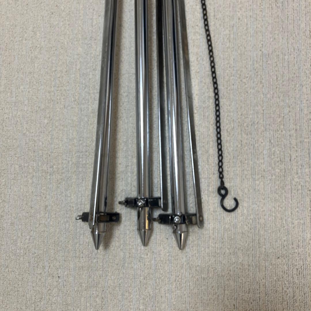 スノーピーク ザ三脚スタンド 廃盤品 収納バッグ付き トライポッド