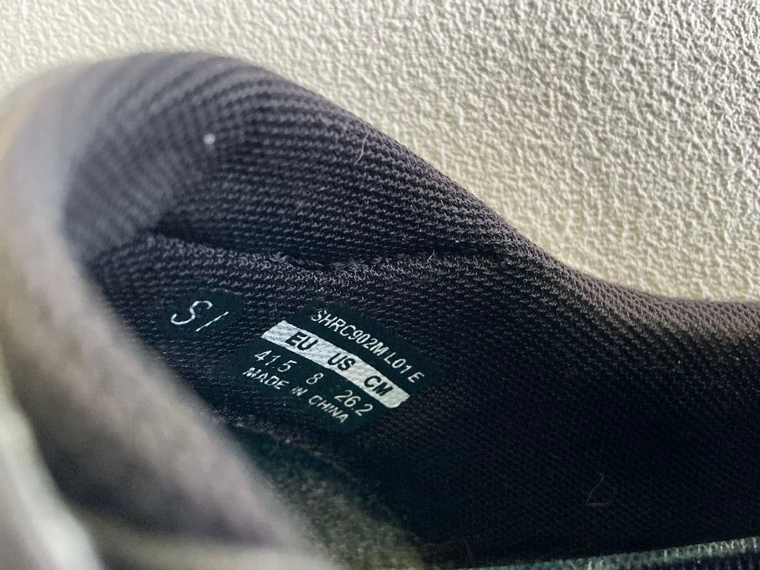 S-PHYRE RC9 SH-RC902 41.5 ビンディング シューズ 黒