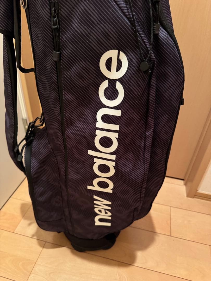 ニューバランス　キャディバッグ　ヘッドカバー　セット