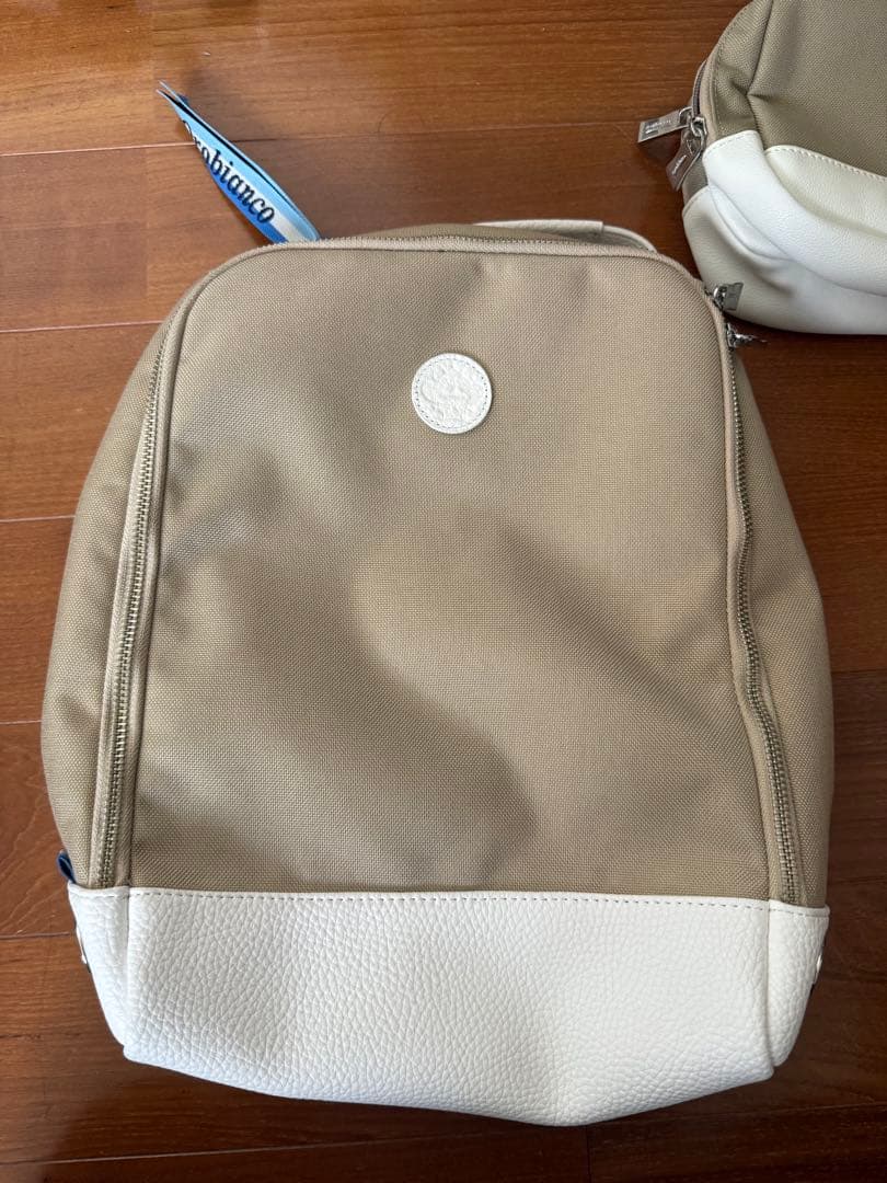 Orobianco オロビアンコ　ベージュ キャディバッグ・ポーチセット