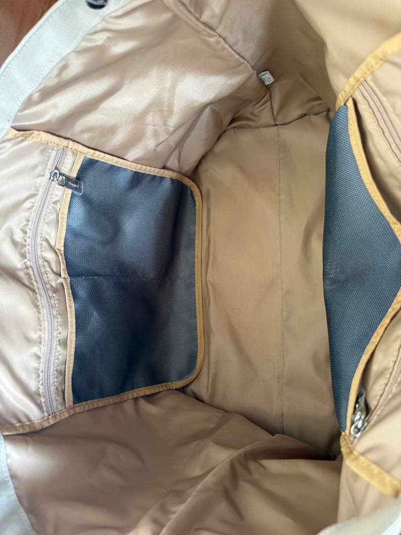 Orobianco オロビアンコ　ベージュ キャディバッグ・ポーチセット