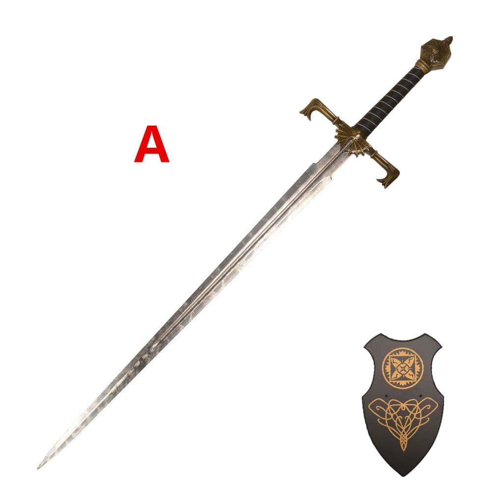 『氷と火の歌』ブラックファイア 権力の遊び ロールプレイング古兵器 武具