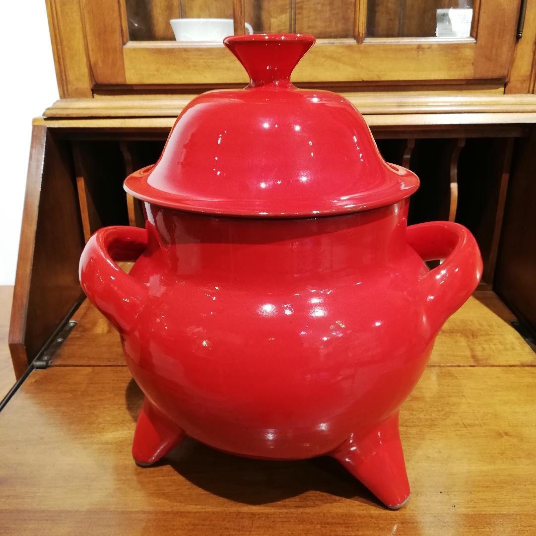 vintage 40-50's◆ロベール・ピコ/テリーヌポット