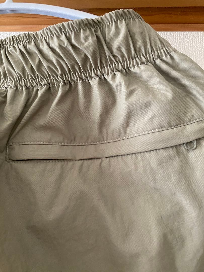 kompakt record bar ナイロンパンツ