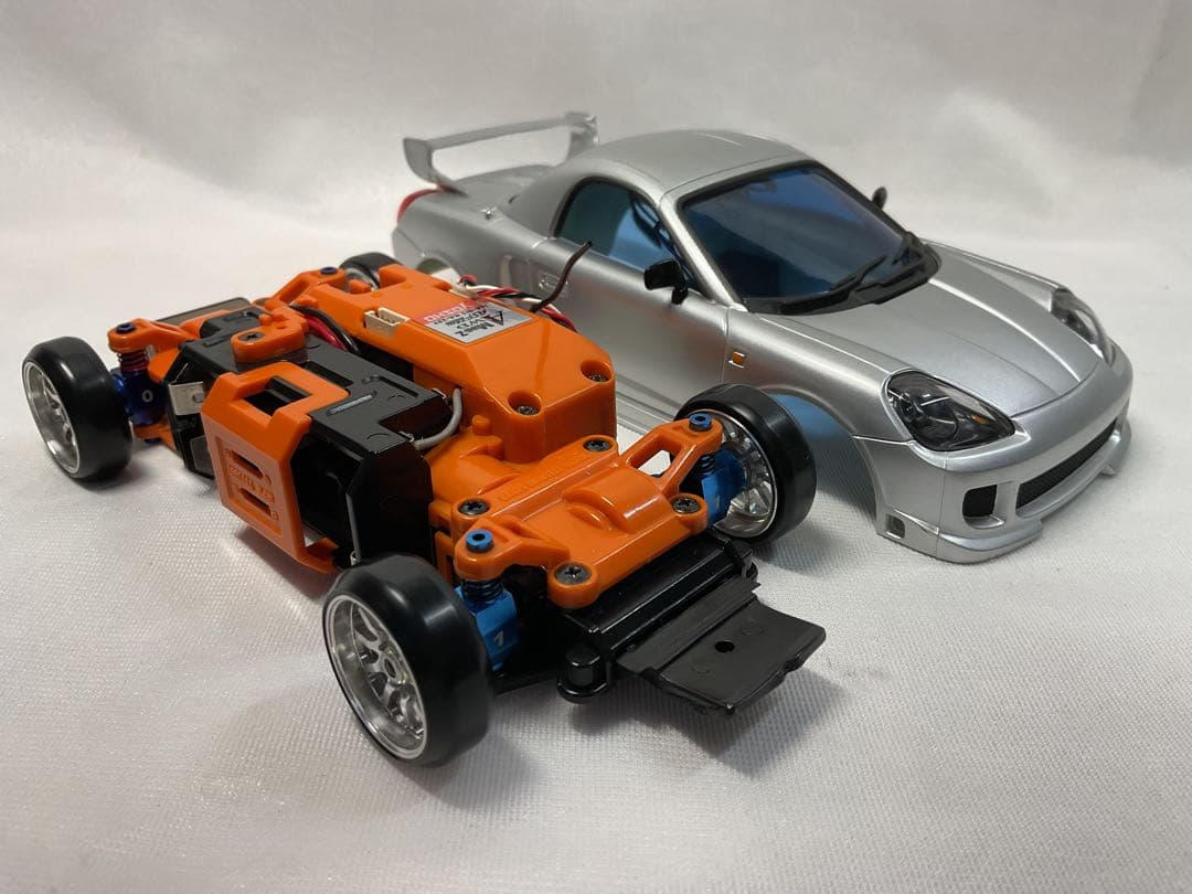 京商 ミニッツ AWD ドリフト AFS 2.4G基盤 M'zカイザーアルミ付き