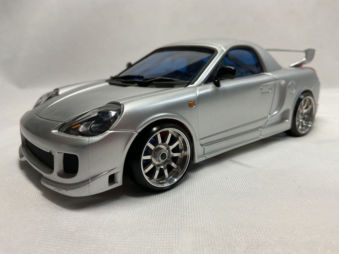 京商 ミニッツ AWD ドリフト AFS 2.4G基盤 M'zカイザーアルミ付き