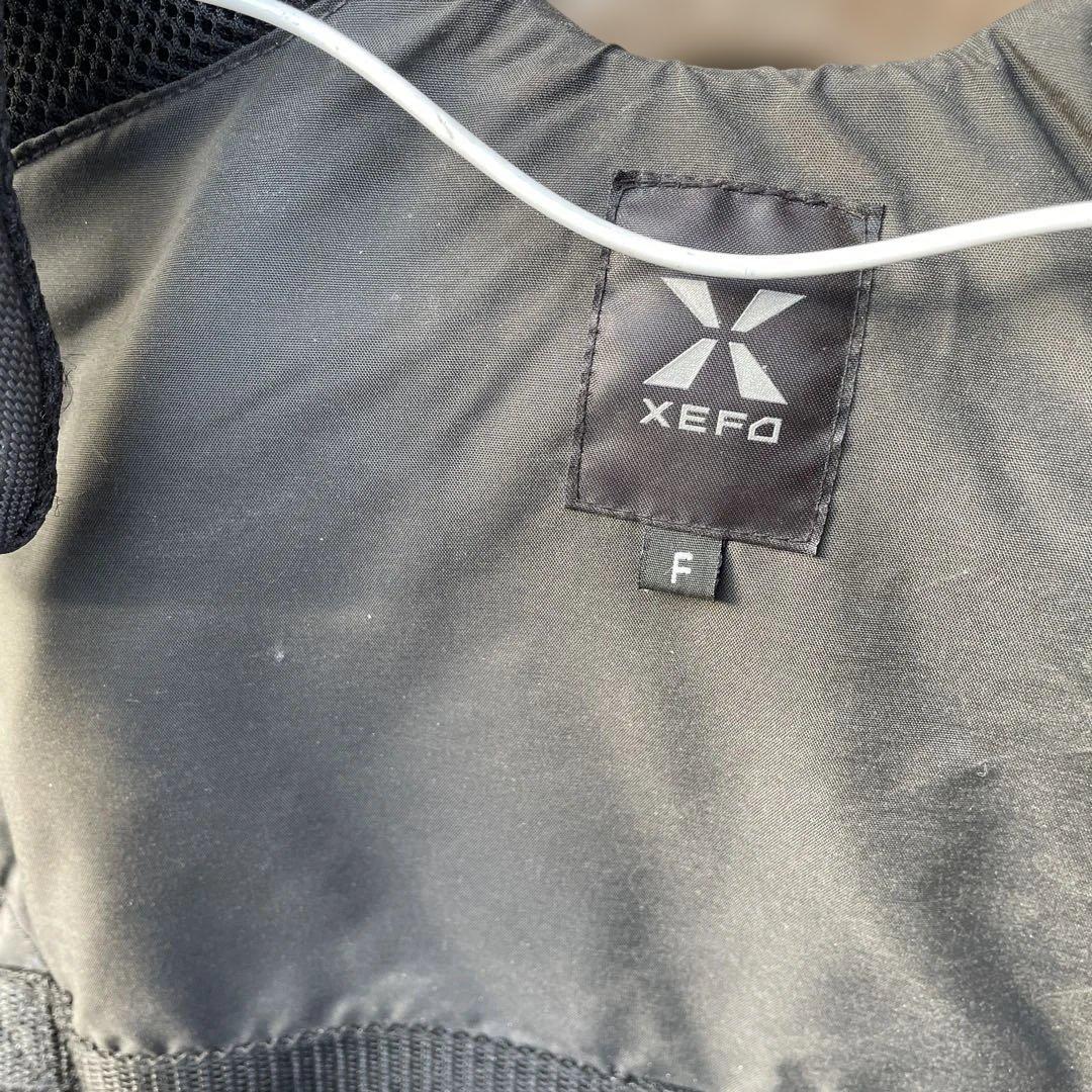 シマノ　XEFO ブラック フローティングベスト サイズF ルアー