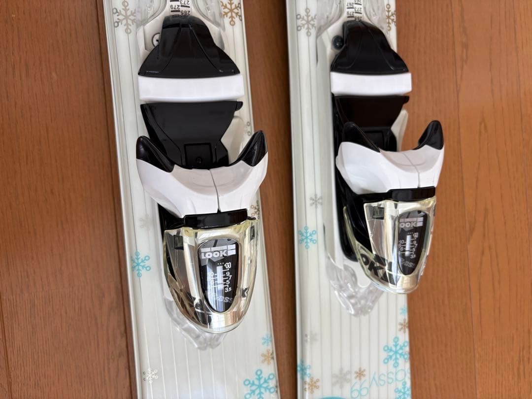 ROSSIGNOL SASSY 99 ショートスキー　レディース