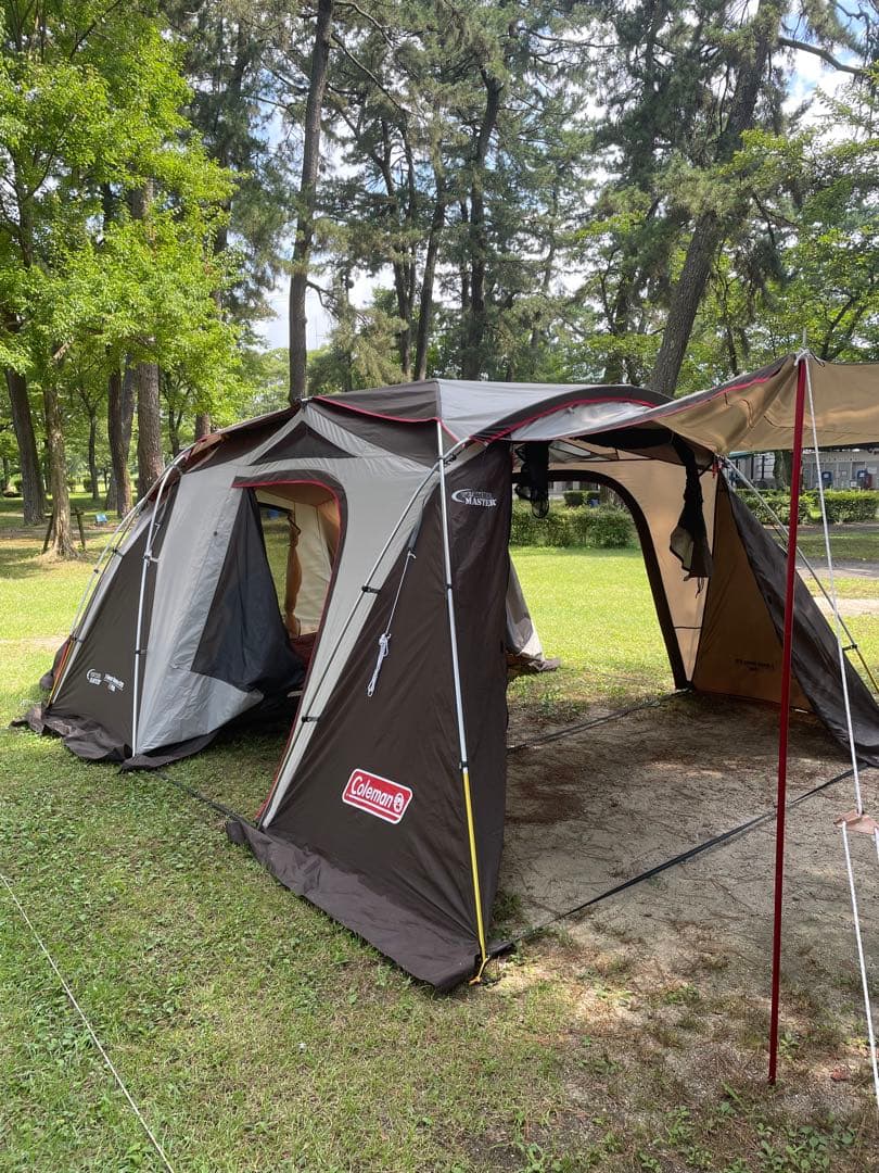 コールマン ウェザーマスターSTD ⭐︎グランドシート付き　ツールームテント