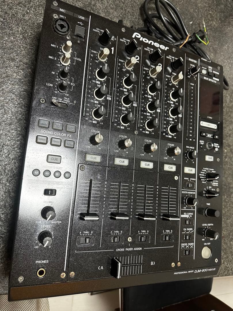 50cent さん専用　Pioneer DJM-900NXS DJミキサー