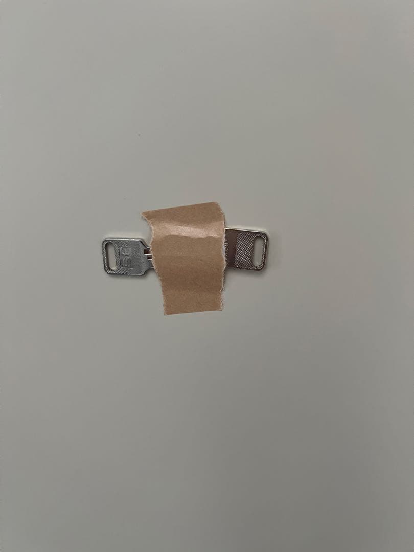 ロングスチール キャビネット グレー