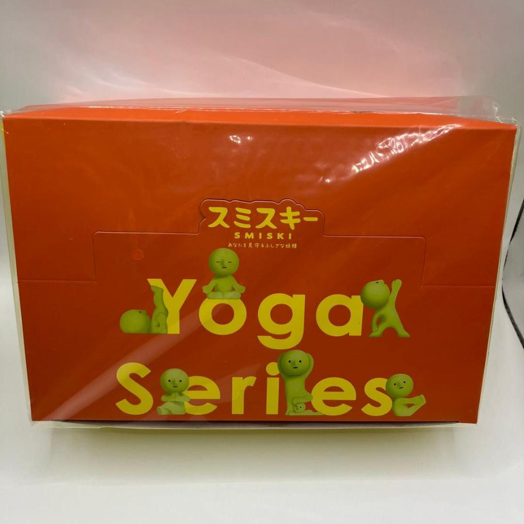 スミスキー smiski ヨガ yoga シリーズ アソートBOX