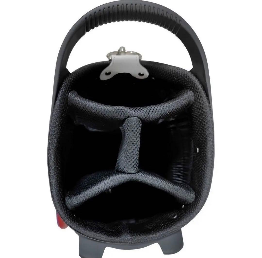 マルボンゴルフ キャンバス キャディバッグ 新品 malbon