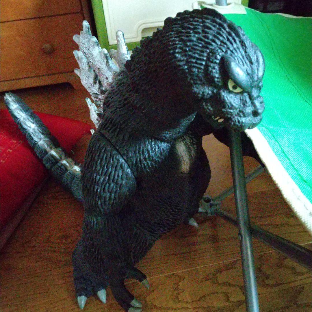 東宝怪獣　ゴジラ　モスゴジラ　バンダイ　ポピー　1988 ゴジラ特大フィギュア