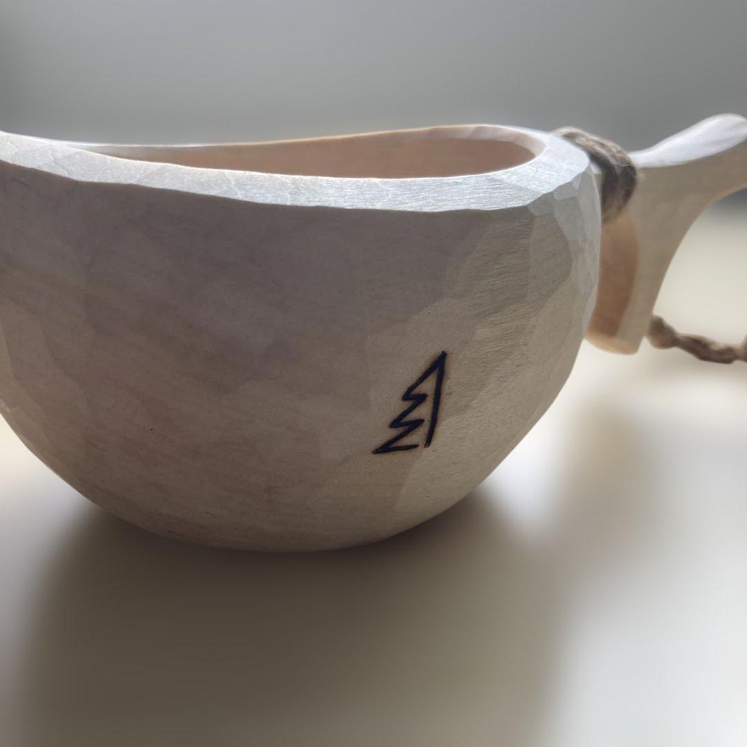 【新品】ソウルオブシベリア #4 丸型ペンダント　No.2012 ククサ