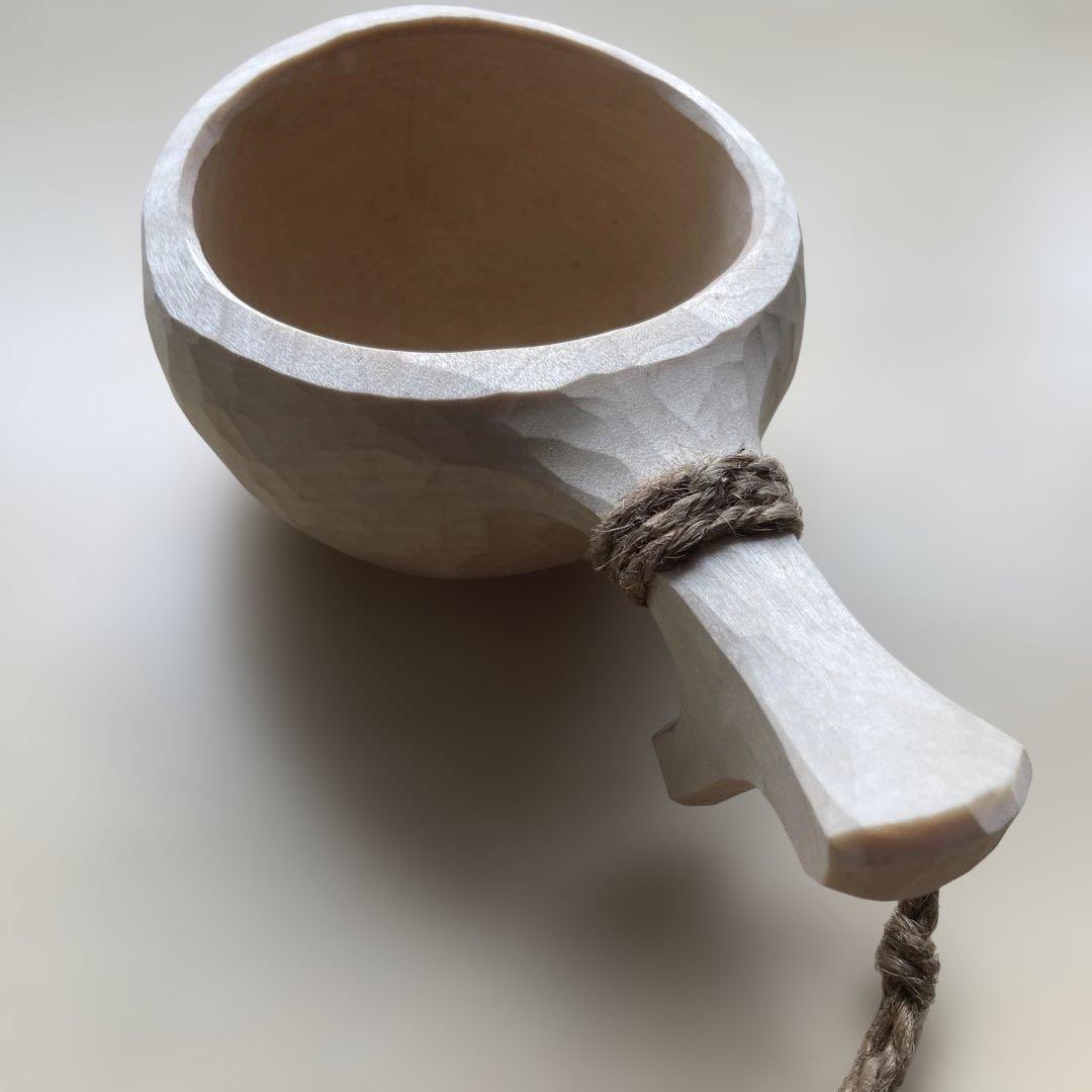 【新品】ソウルオブシベリア #4 丸型ペンダント　No.2012 ククサ