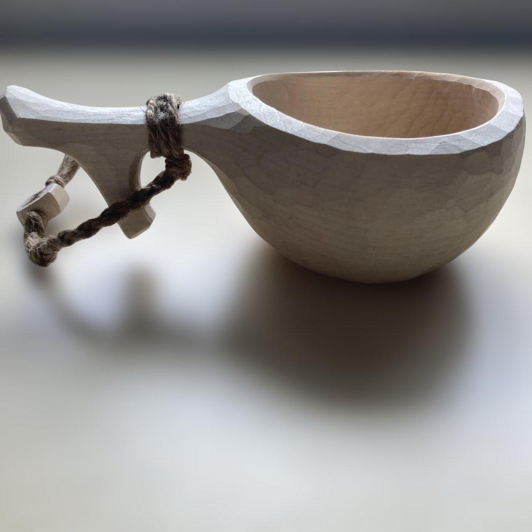 【新品】ソウルオブシベリア #4 丸型ペンダント　No.2012 ククサ