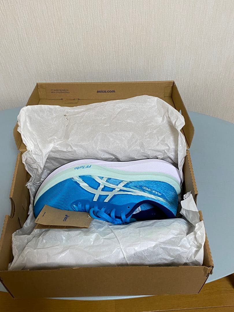 ASICS MAGIC SPEED 4 25.5cm 青