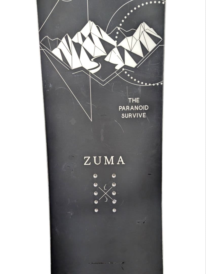 【高年式】ZUMA EXCLUSIVE 151cm ツマ 23-24モデル