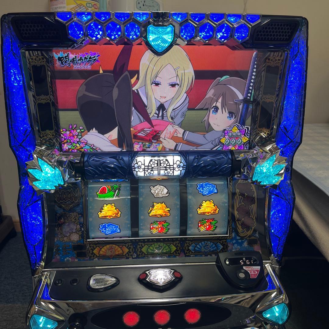 スマスロ　閃乱カグラ2 データ対応