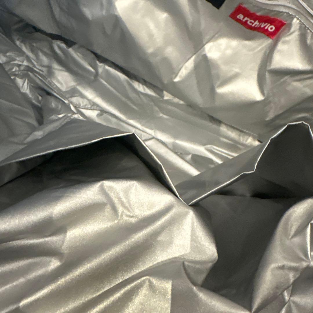 と*る様 ARCHIVIO シルバー ボストンバッグ