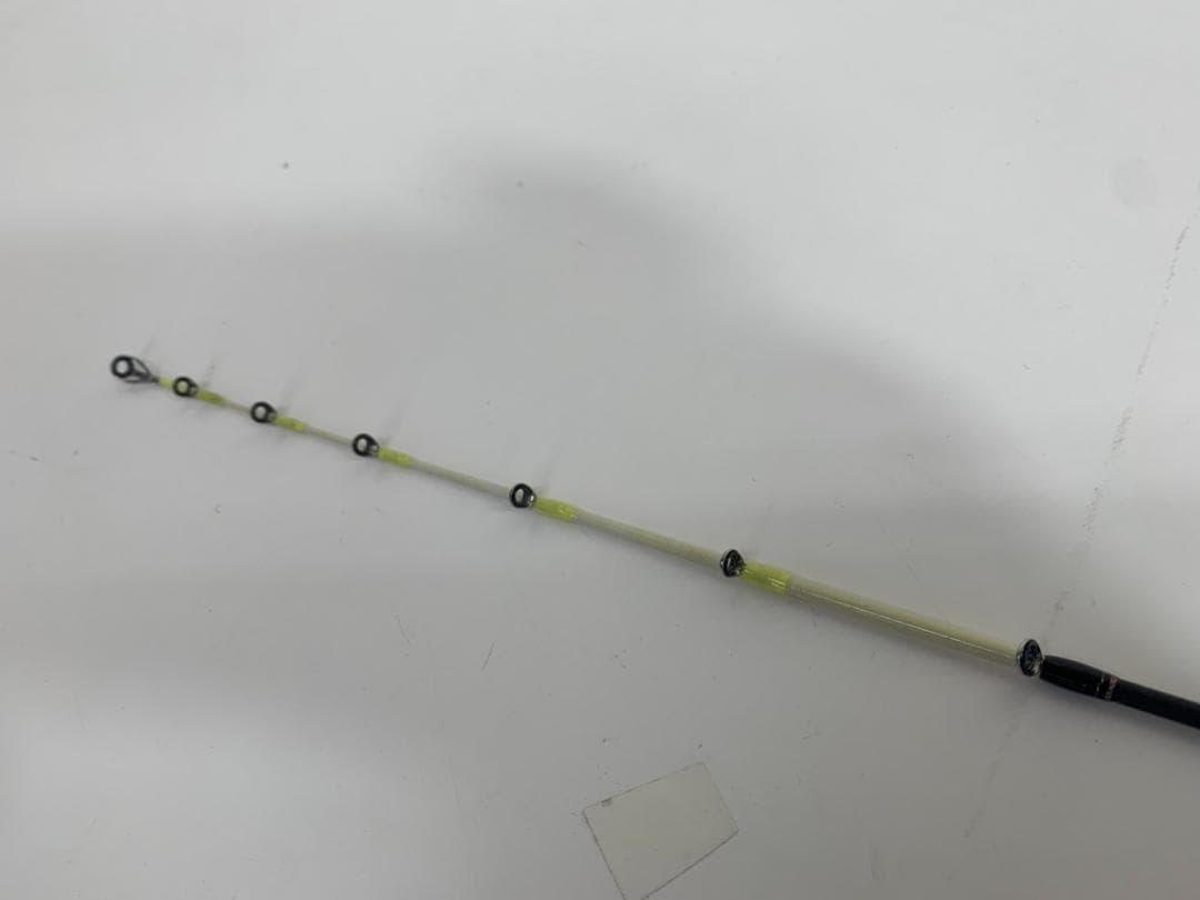 中古美品gokuspe seamasterテンヤ太刀魚１９５掛けメタルトップ