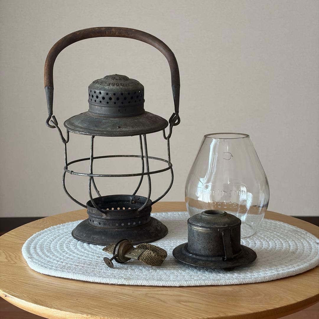 T.L.Moore Switchmans レーロード ランタン ランプ