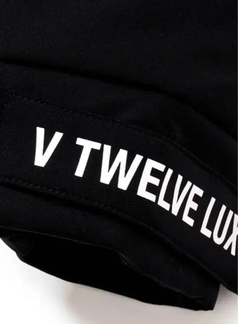 新品正規品【V12/sizeXL】ダウンLX SIDE TAPE DOWNJKT