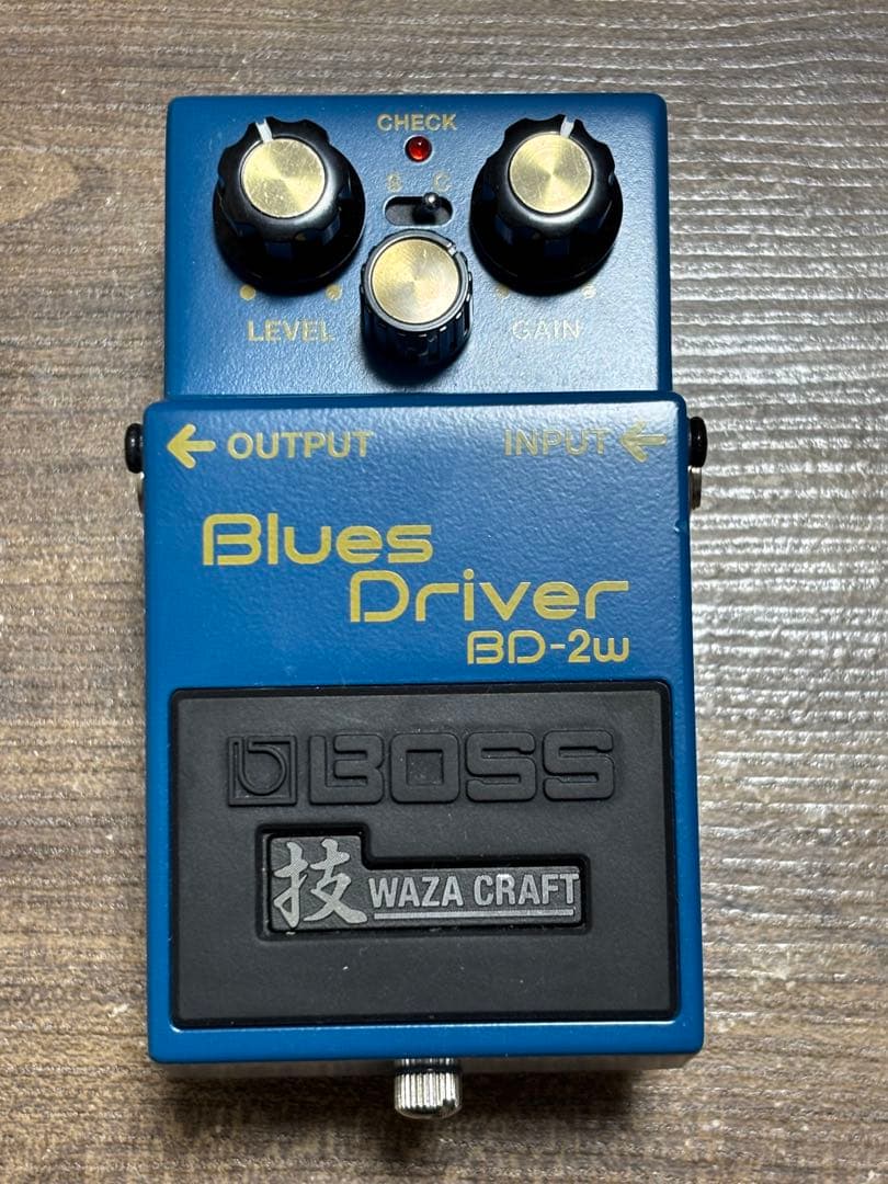 ギター BOSS Blues D