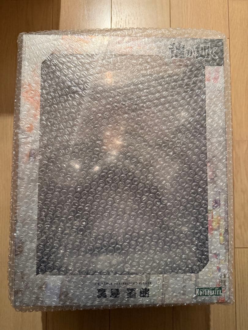 龍が如く　コトブキヤ　真島吾朗　フィギュア