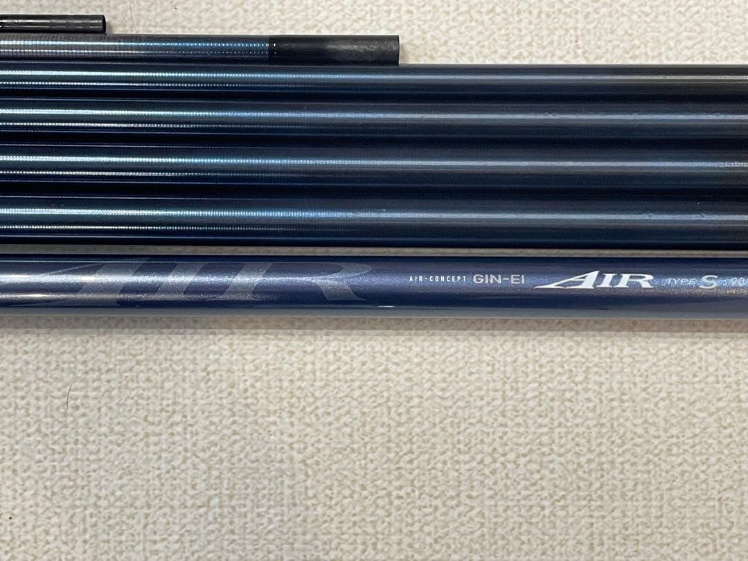 ダイワ 鮎竿2本セット　銀影競技T90早瀬抜　 銀影エアTYPES90