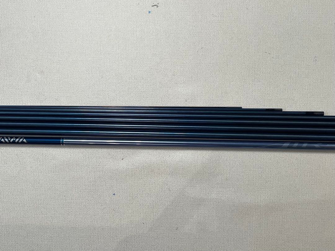 ダイワ 鮎竿2本セット　銀影競技T90早瀬抜　 銀影エアTYPES90