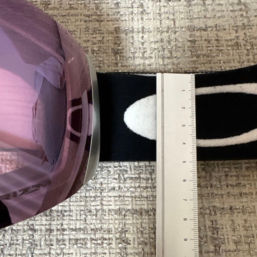 Oakley ピンクレンズ ゴーグル