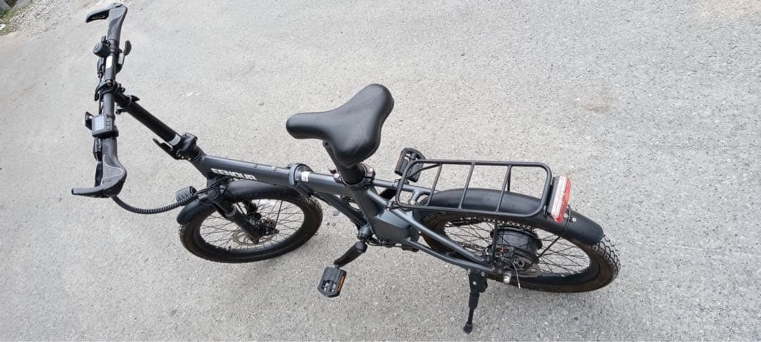 EENOUR 電動アシスト自転車 グレー