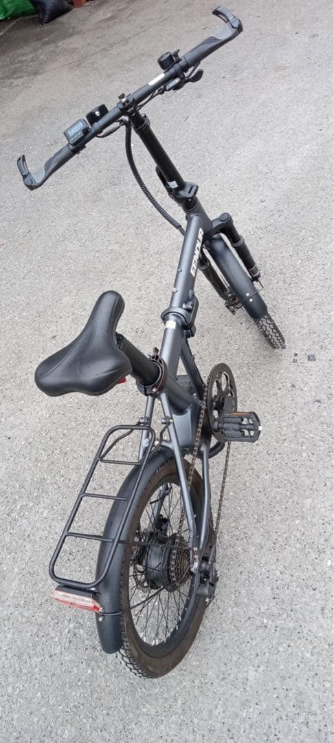 EENOUR 電動アシスト自転車 グレー