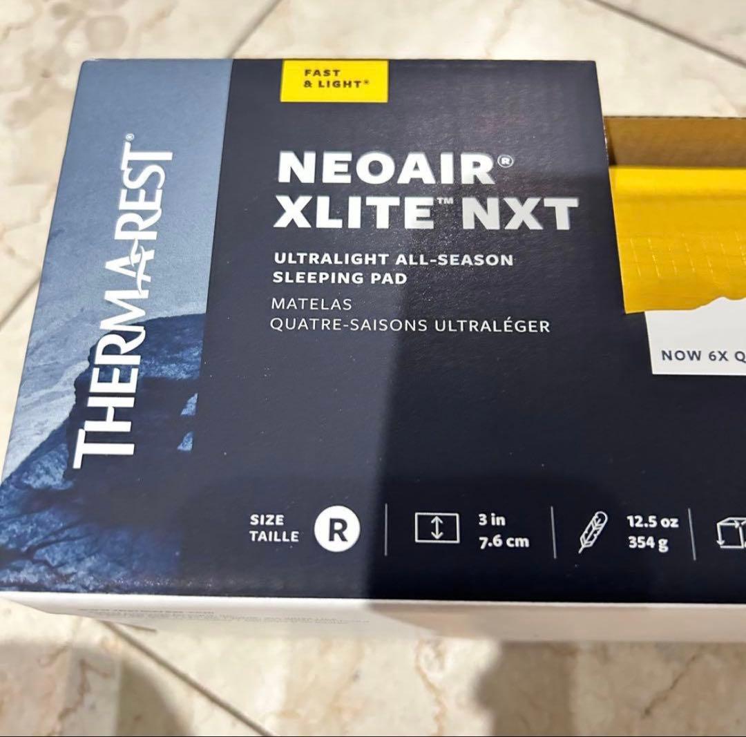 【限定値下】サーマレスト　ネオエアーXライト　NXT R レギュラー