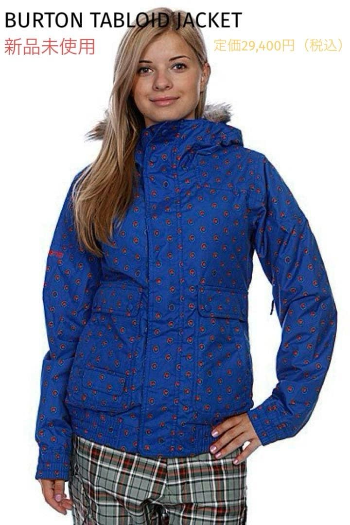 【新品未使用】Mサイズ BURTON バートン TABLOID JACKET