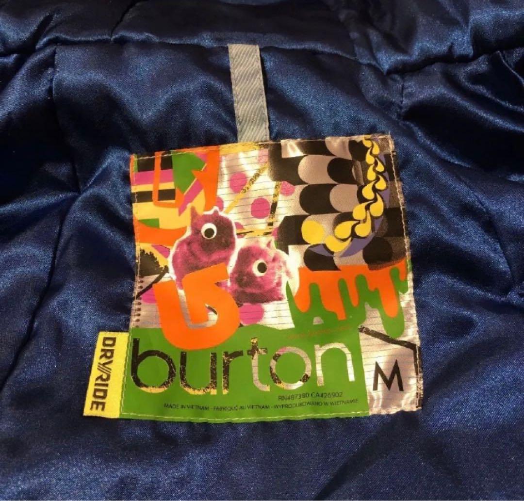 【新品未使用】Mサイズ BURTON バートン TABLOID JACKET