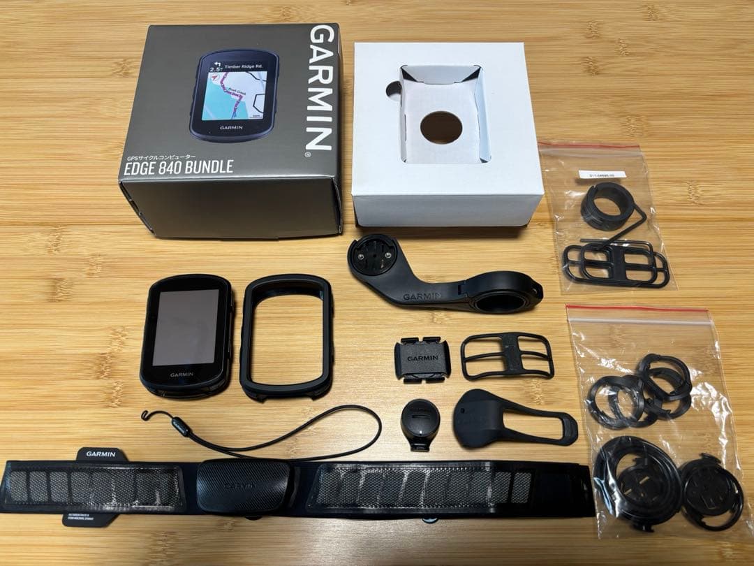 GARMIN EDGE 840 BUNDLE ガーミン