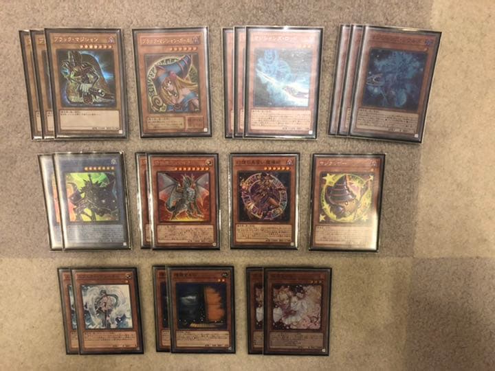 遊戯王 デッキパーツ