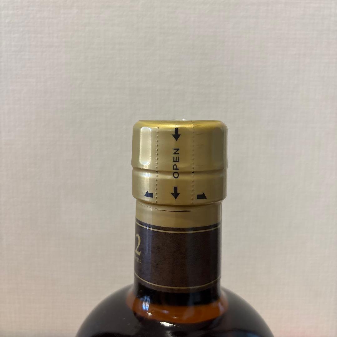 ニッカウイスキー　竹鶴12年　ピュアモルト　感謝と飛躍　ラベル　未開封