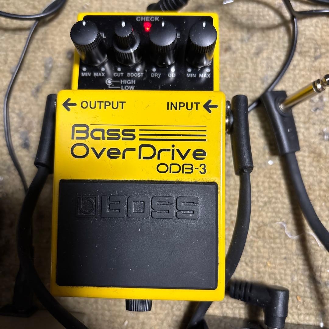 【ほぼ未使用】BOSS Bass OverDrive ODB-3