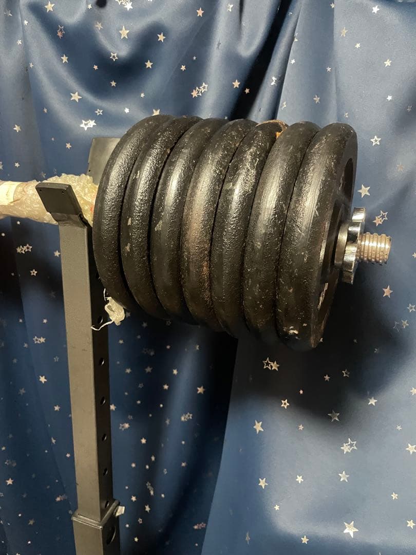 ダンベル　スクワット　バーベル