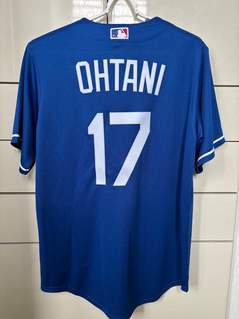 【MLB公式】ドジャースタジアム購入 OHTANI ユニフォーム US Mサイズ