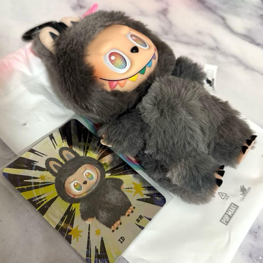 ラブブ　エナジー　シークレット　ID 本我　ポップマート　正規